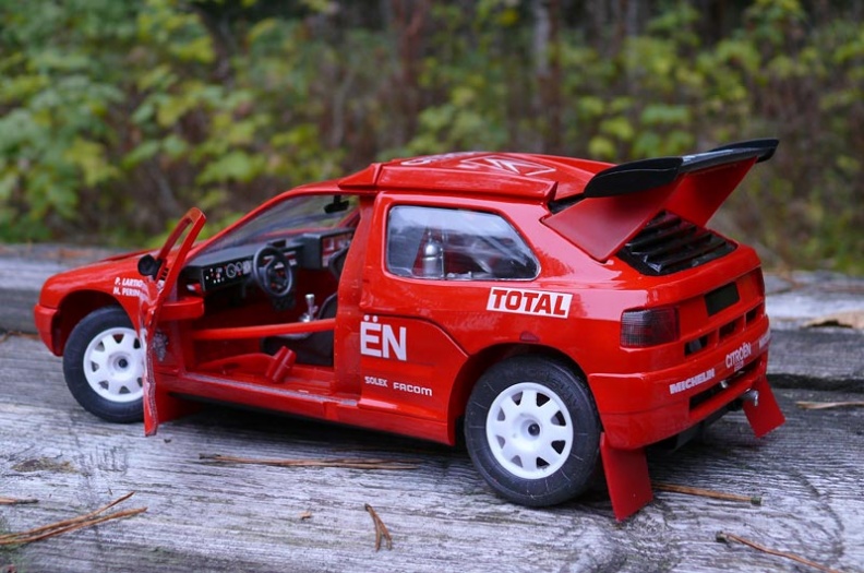 ZX Rallye Raid (Solido)